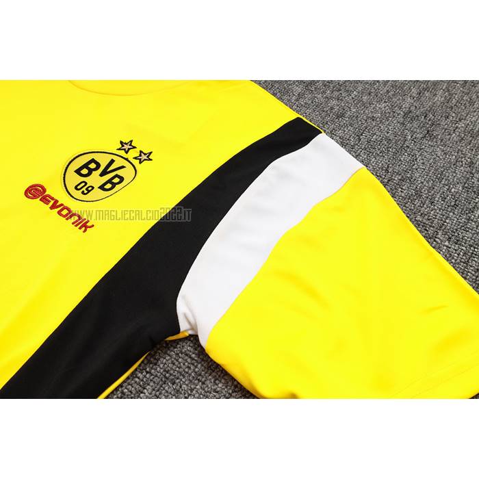 Maglia de Allenamento Borussia Dortmund 2023-2024 Giallo